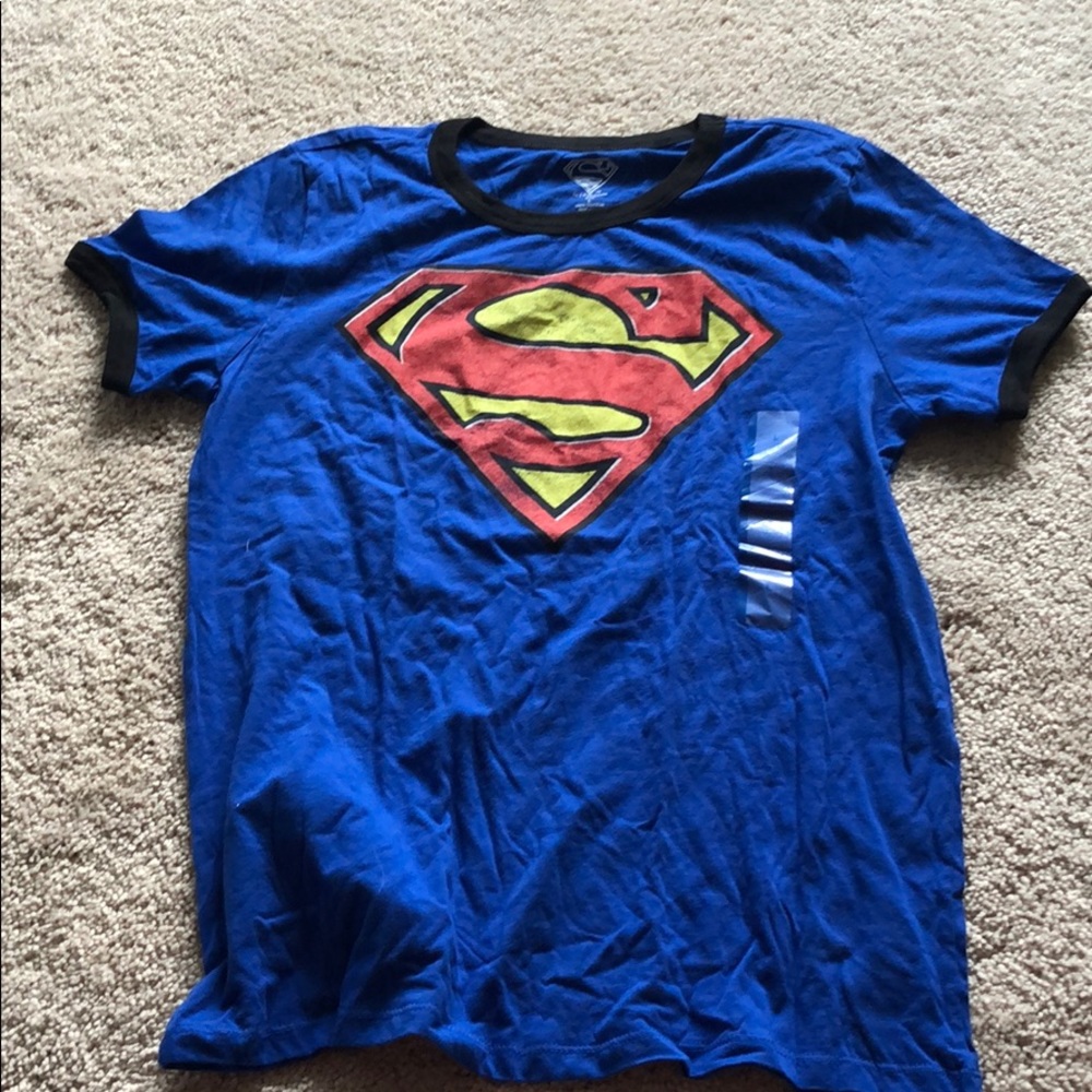 Superman shirt
